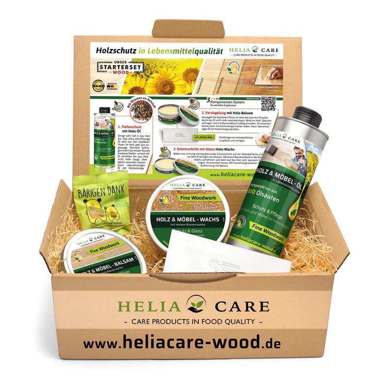 Starter & Geschenk Set für Holzwerker