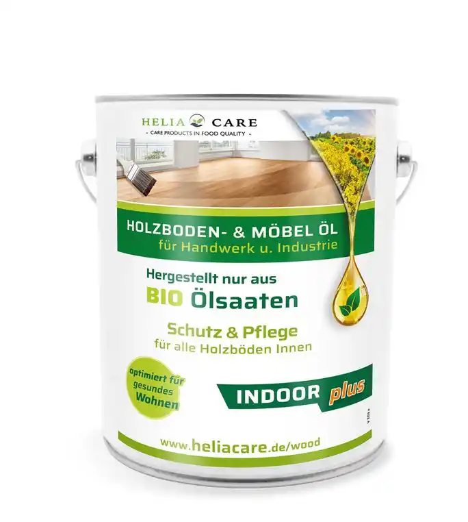 HeliaCARE INDOOR.plus BIO Hartwachsöl High Solid